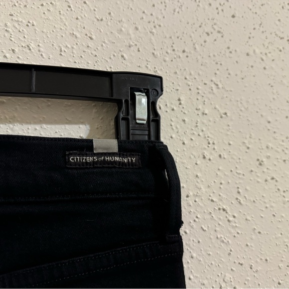 Citizens of Humanity Rocket High Rise Skinny - Size 26 - Black - Picture 5 of 10